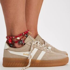 Gola Grandslam Suede Trainers~ New! Size 6 US